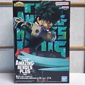 My Hero Academia The Amazing Heroes Plus Vol 1 Izuku Midoriya Figure - New
